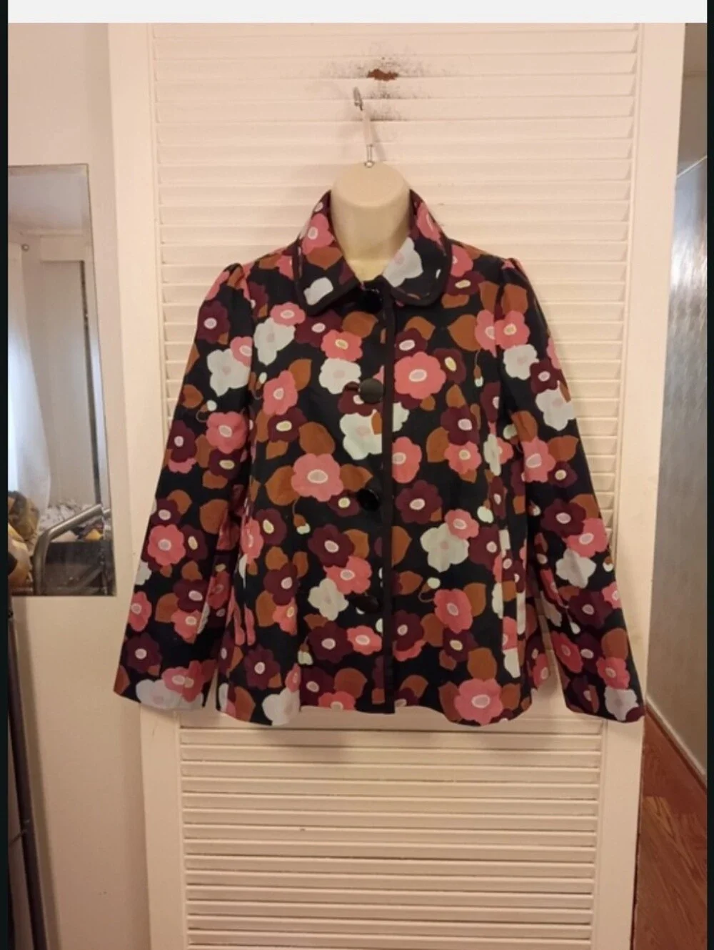 kate spade black blazer